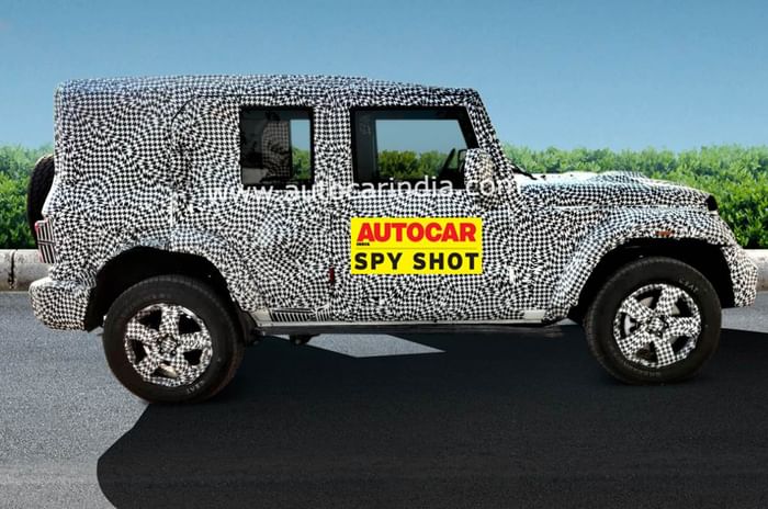 Mahindra Thar 5 door global unveil on August 15 in South Africa